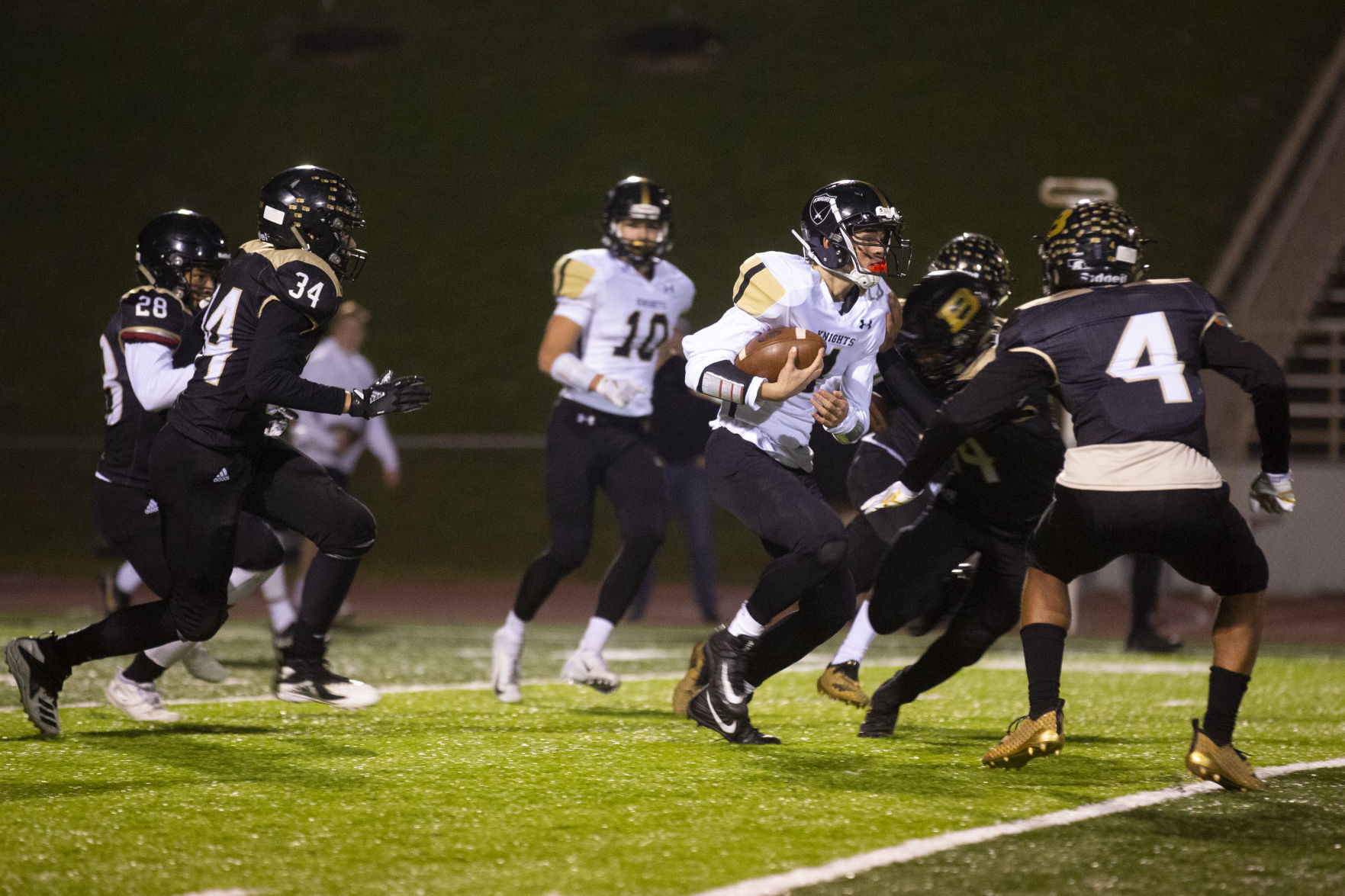 Lincoln Southeast at Omaha Burke, 11/2/18